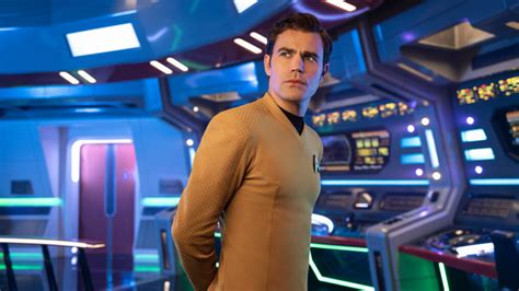 paul wesley bulge|Spock gets sexy in 'Star Trek: Strange New Worlds' trailer.